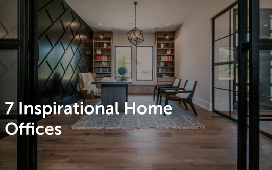 Inspirational Working from home offices